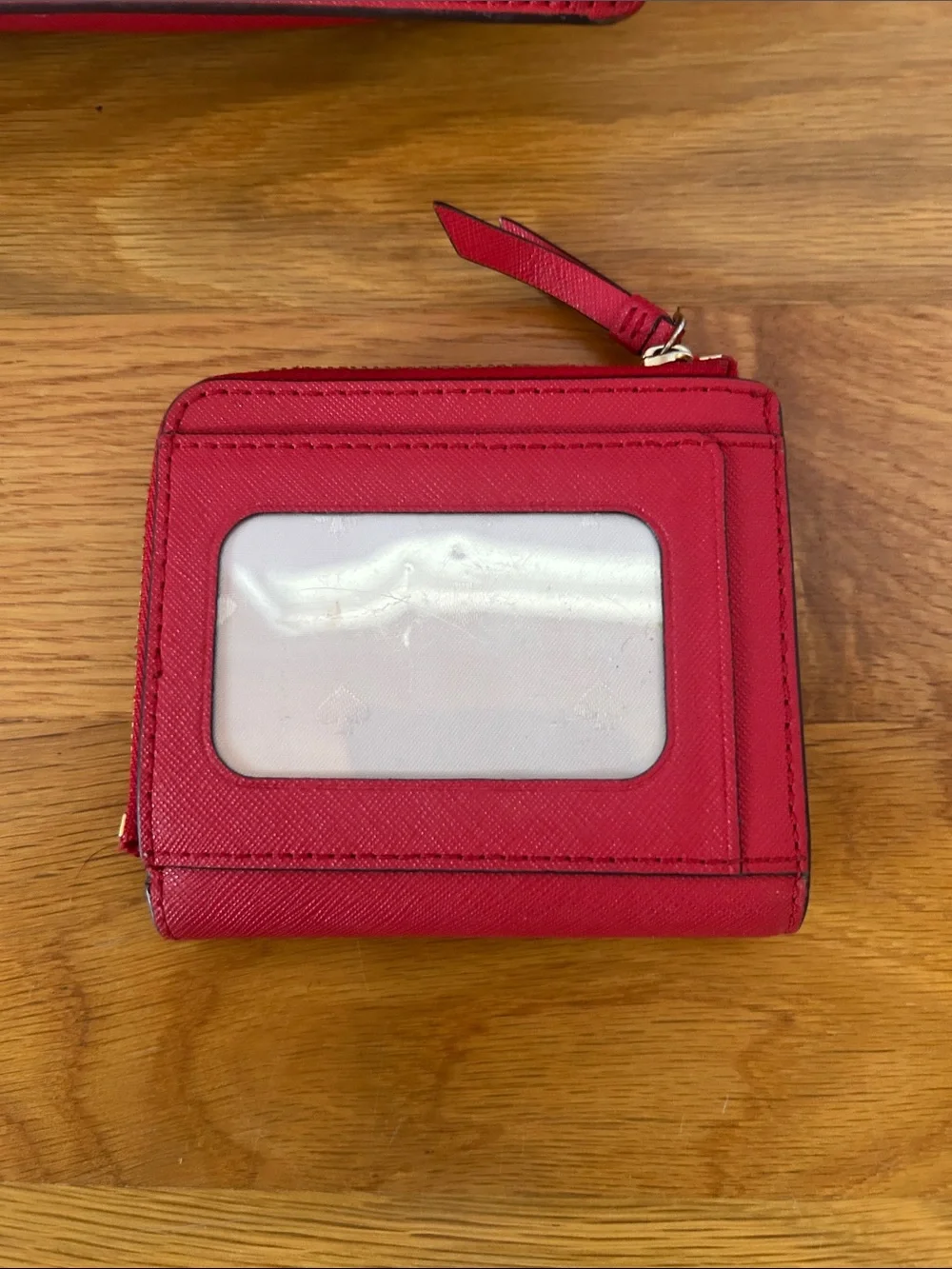 Kate Spade New York CAMERON CONVERTIBLE CROSSBODY in Red with Matching Wallet